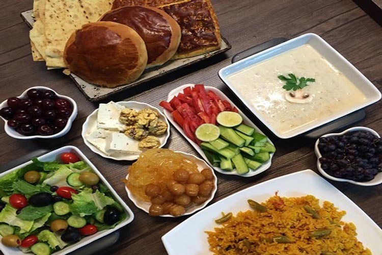 غذا و میوه های مناسب ماه مبارک رمضان