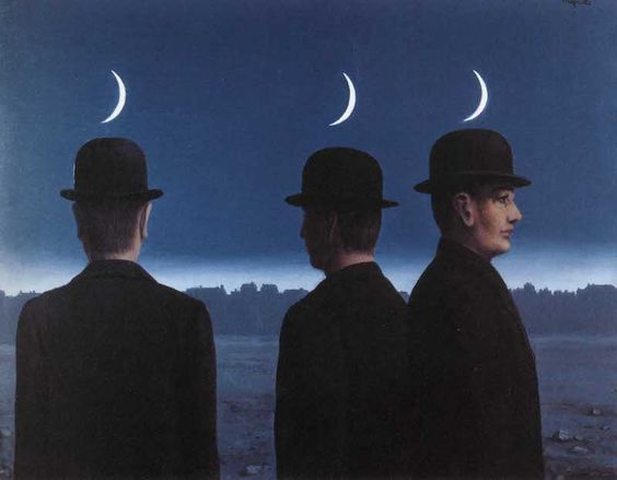 رازهای افق - رنه ماگریت - The Mysteries of the Horizon - Rene Magritte