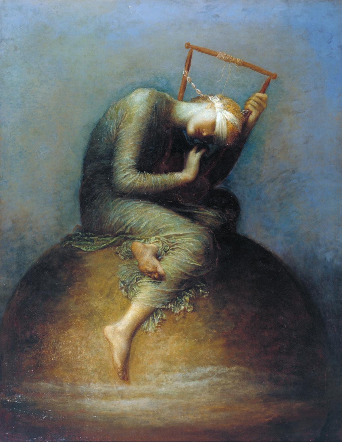 Hope by George Frederic Watts