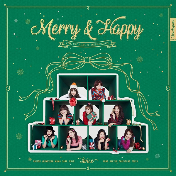 دانلود آلبوم TWICE به نام Merry & Happy [2017] با کیفیت FLAC 🔥