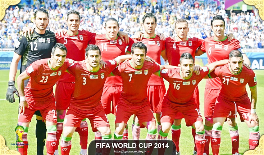 ایران در جام جهانی 2014 ایران در جام جهانی 2014