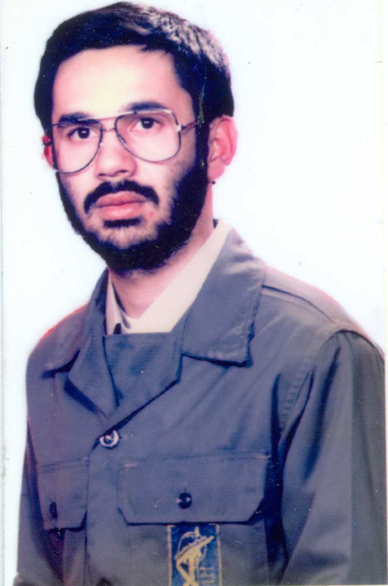 شهید محمد علی جهانشاهی - فرمانده گردان بهداری