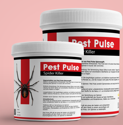 سم عنکبوت کش خانگی Pest Pulse