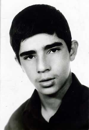 شهید حسینی-عباس