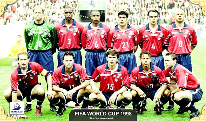 آمریکا در جام جهانی 1998