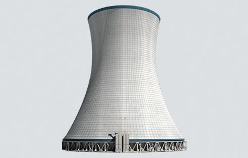 برج خنک کننده بتنی هایپربولیک