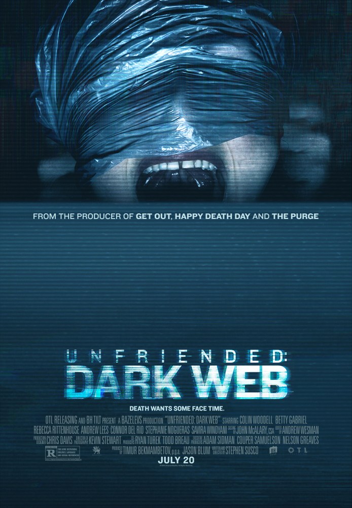 دانلود زیرنویس فارسی فیلم Unfriended: Dark Web 2018