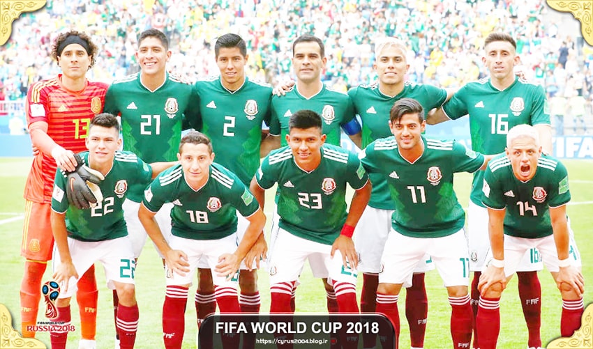 مکزیک در جام جهانی 2018