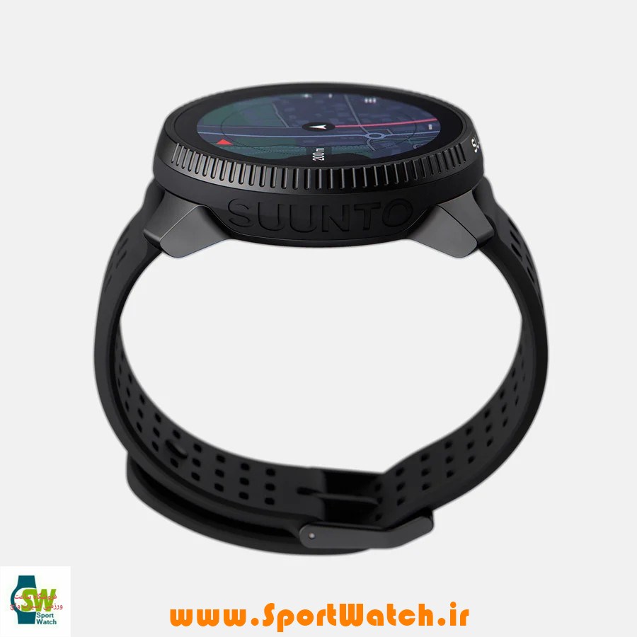 ساعت ورزشی حرفه ای Suunto Race All Black