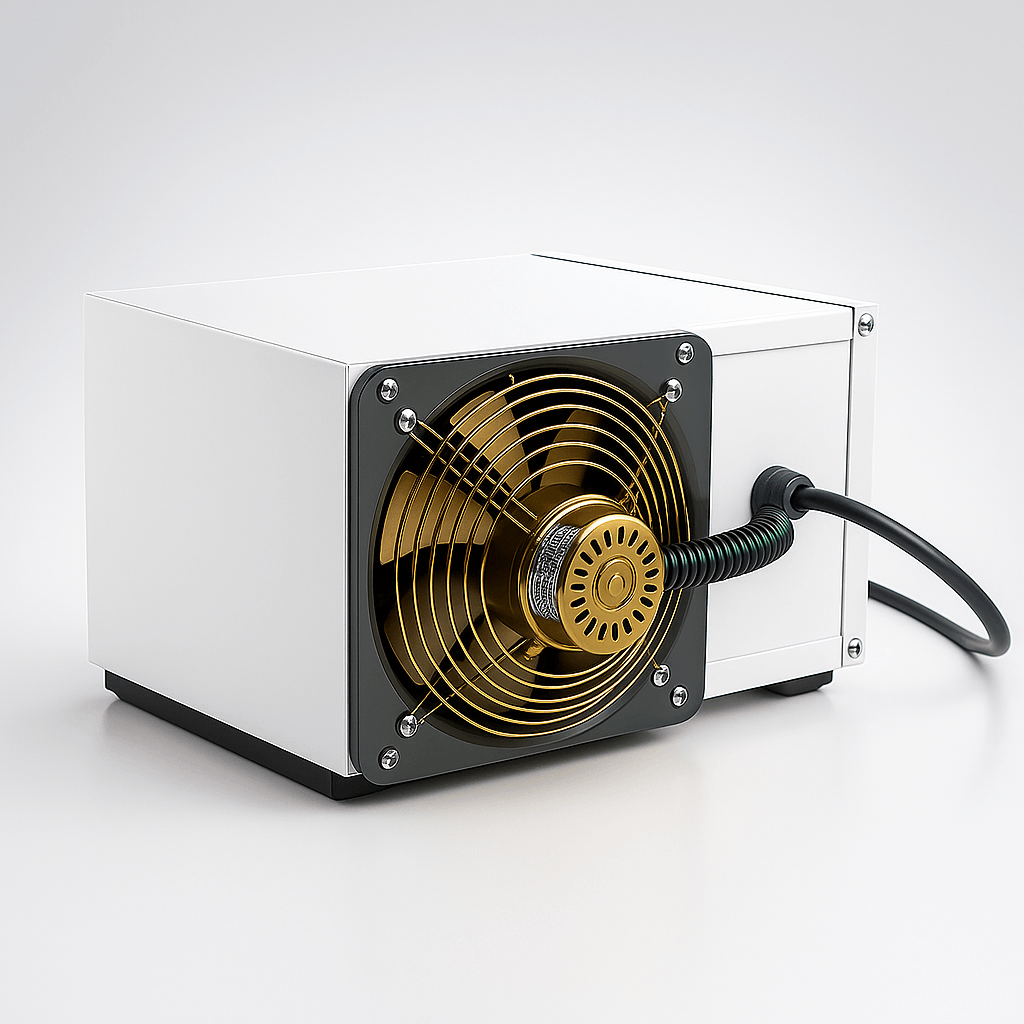 نمای پست دستگاه