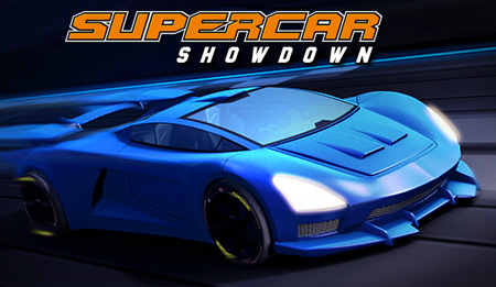 بازی آنلاین Supercar Showdown