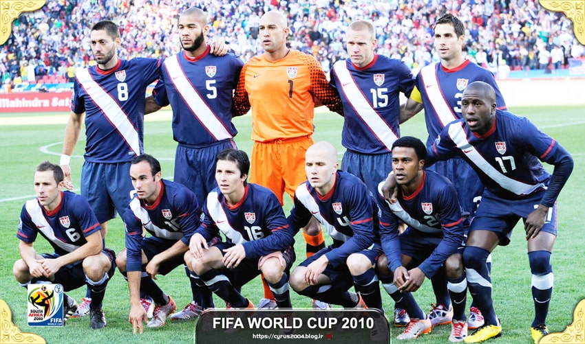 آمریکا در جام جهانی 2010