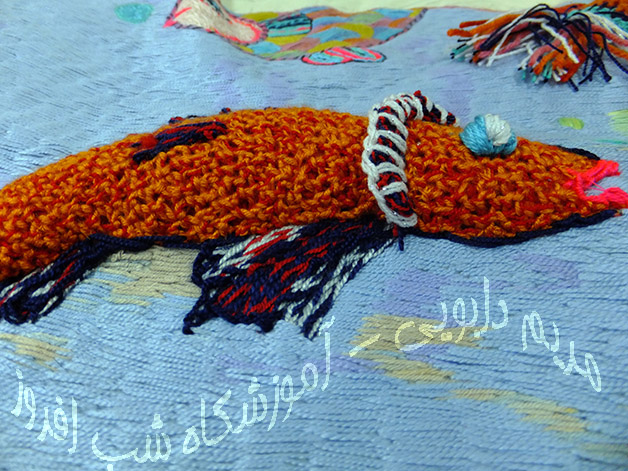 ماهیان آکواریوم1- مریم دایویی