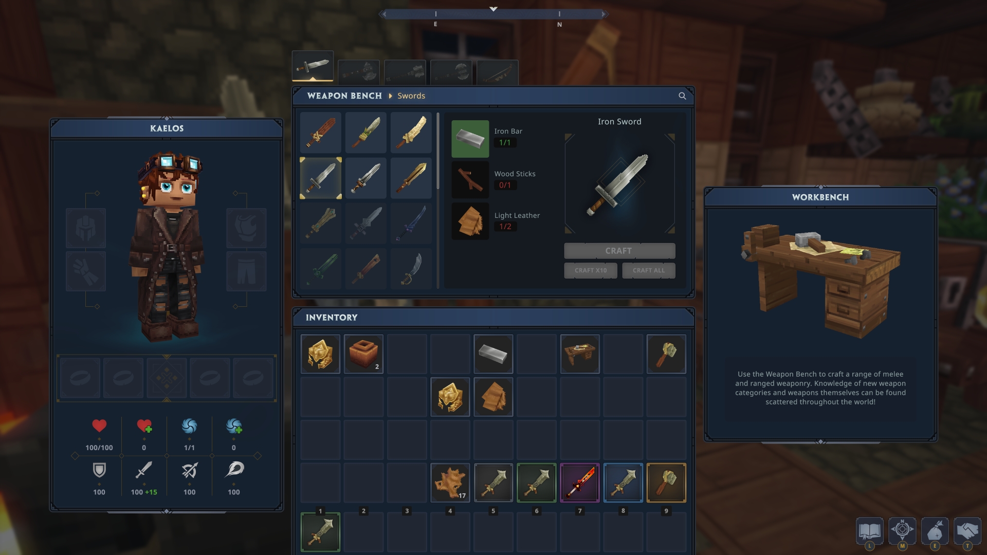 crafting