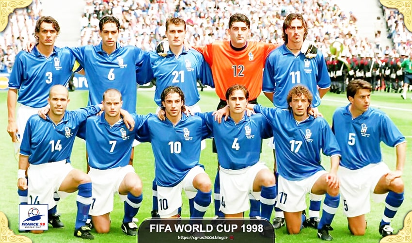 ایتالیا در جام جهانی 1998 ایتالیا در جام جهانی 1998