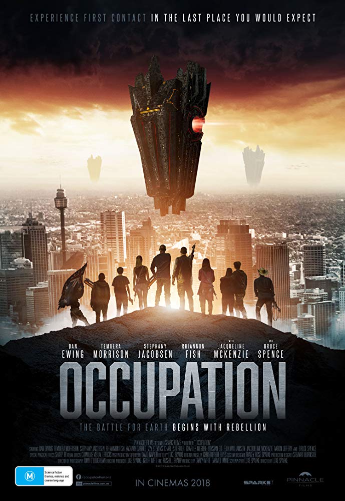 دانلود زیرنویس فارسی فیلم Occupation 2018