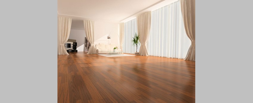 پارکت - برطرف نمودن لک  و جای آدامس