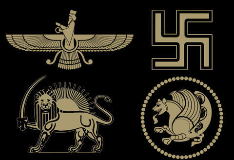 کنفرانس نمادهای ایران باستان