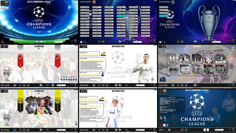 نرم افزار لیگ قهرمانان اروپا نرم افزار لیگ قهرمانان اروپا