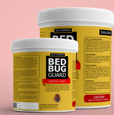 سم حشره Bedbug Guard - ریشه کنی تخم ساس تخت خواب