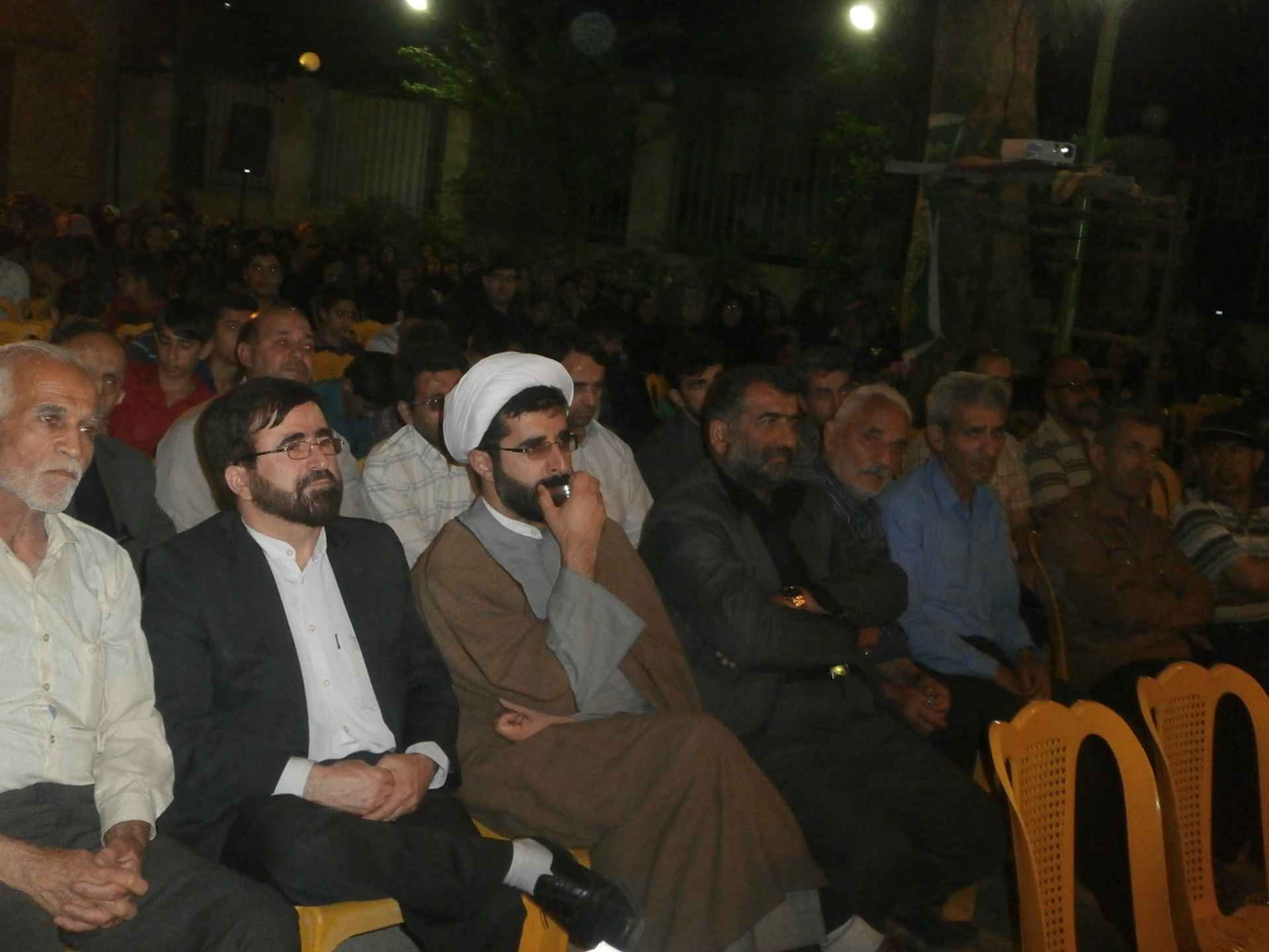 مراسم تصویری میلاد با سعادت حضرت اباالفضل العباس(ع)