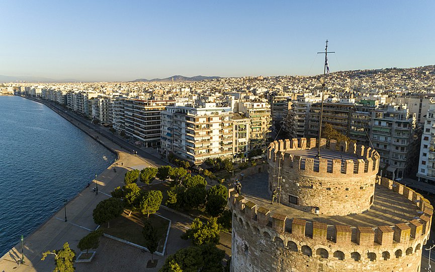 Sailing to Byzantium’s Beautiful Sister, Thessaloniki