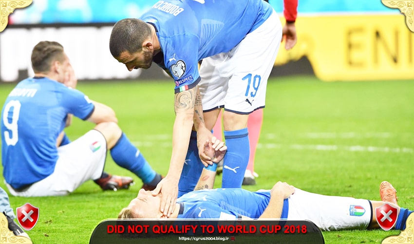 ایتالیا در انتخابی جام جهانی 2018 ایتالیا در انتخابی جام جهانی 2018