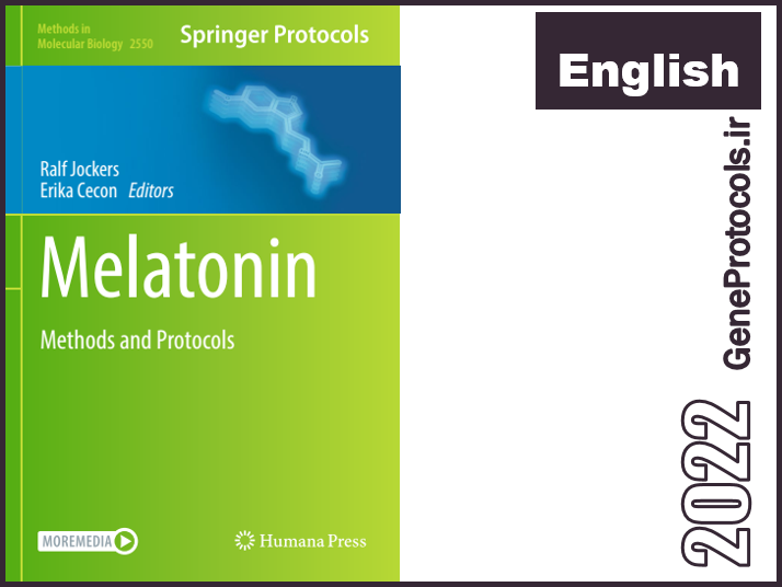 ملاتونین - روشها و پروتکل ها Melatonin_ Methods and Protocols