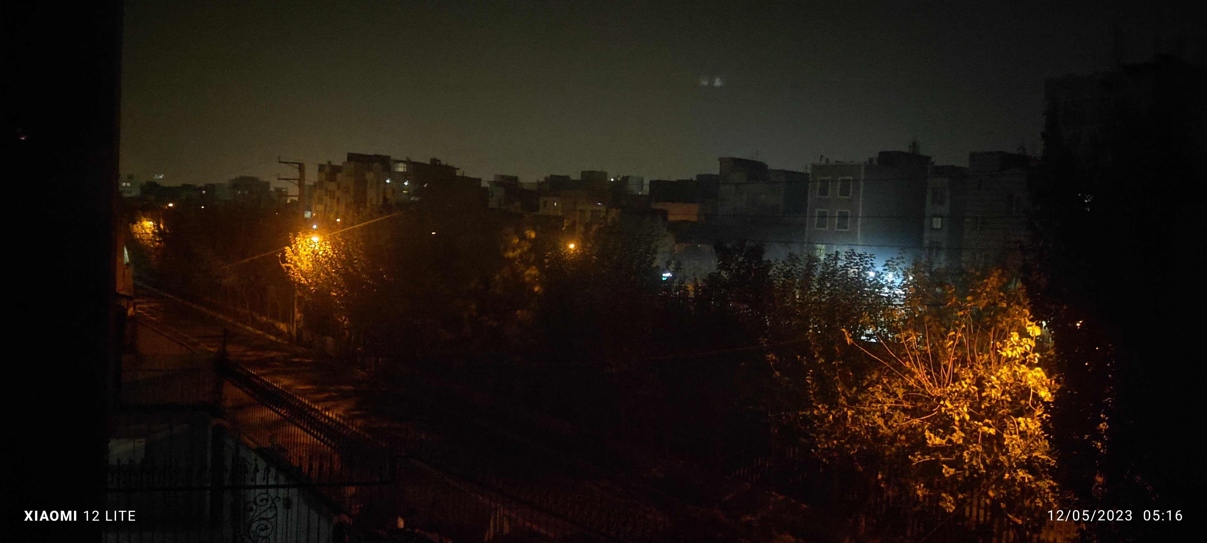 من و خواب و حال بد و آلودگی هوای تهران