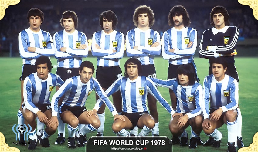 آرژانتین در جام جهانی 1978