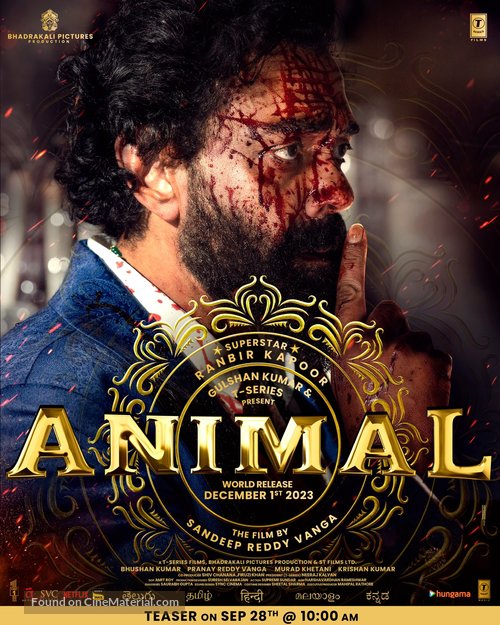 دانلود فیلم هندی Animal 2023