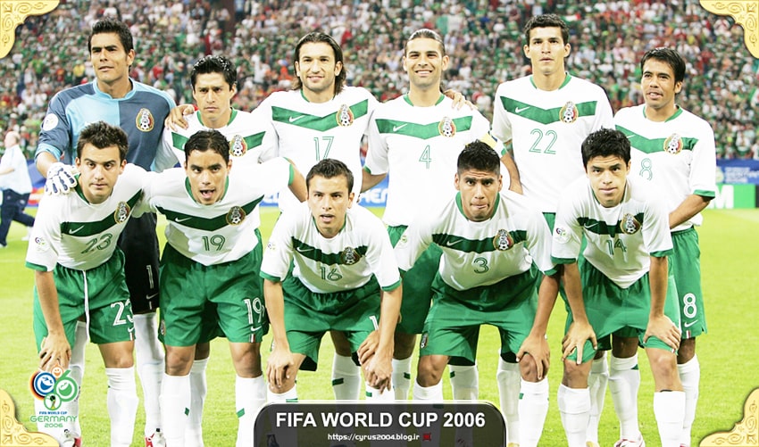 مکزیک در جام جهانی 2006
