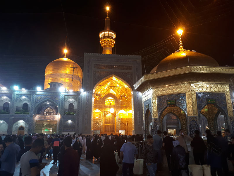 اردو مشهد مقدس مسجد قبا