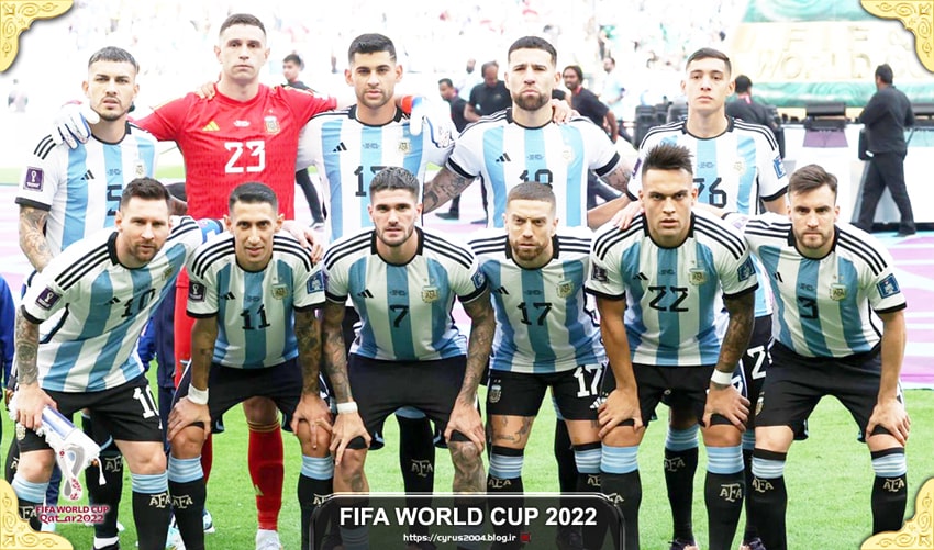آرژانتین در جام جهانی 2022