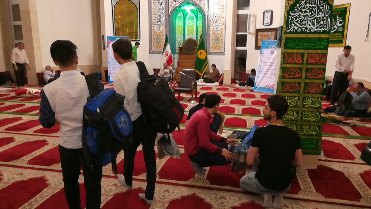 اعتکاف ۹۷ در مسجد امام خمینی مشهد