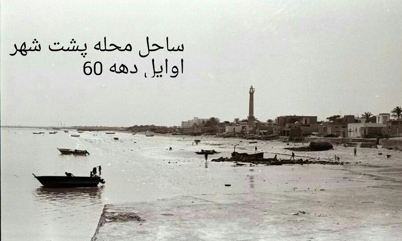 ساحل پشت شهر