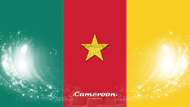 پرچم کامرون پرچم کامرون