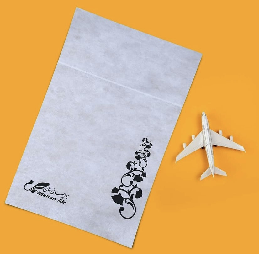چاپ اختصاصی کاور هدرست هواپیما