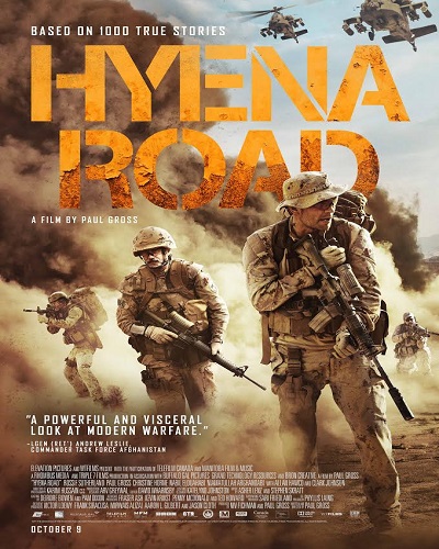 دانلود فیلم Hyena Road 2015