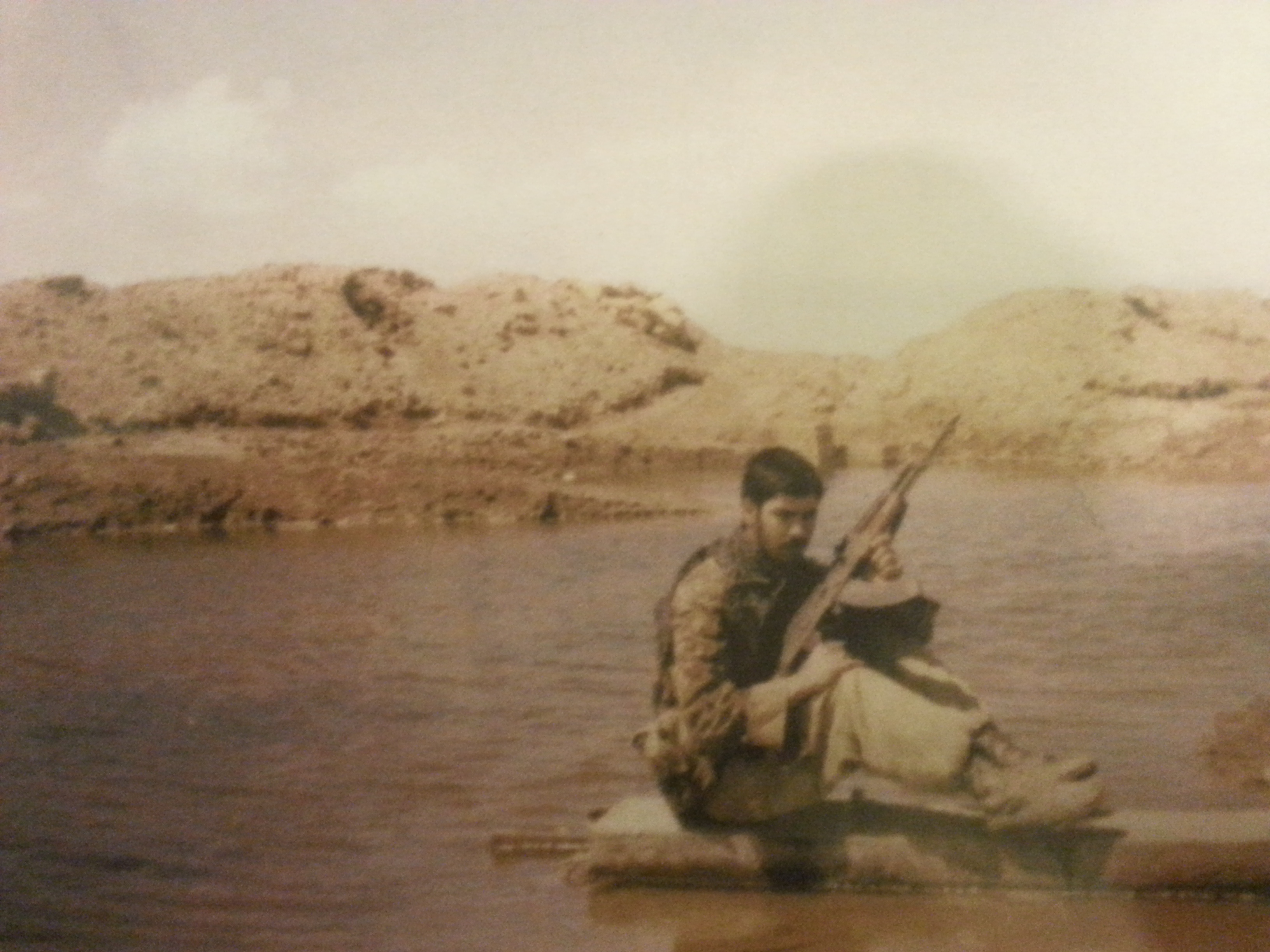 شهید پاسدار حاج سالار قزیلی