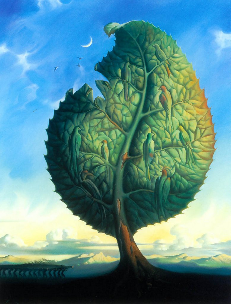 Vladimir Kush Metaphorical Realism Paintings