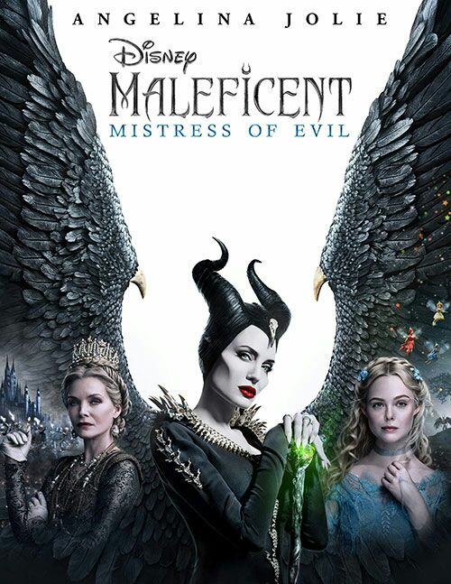 دانلود فیلم افسونگر شرور | سردسته اهریمنان Maleficent : Mistress of Evil 2019