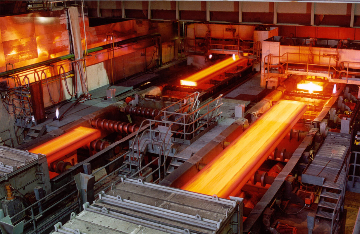 تولید شمش فولاد
