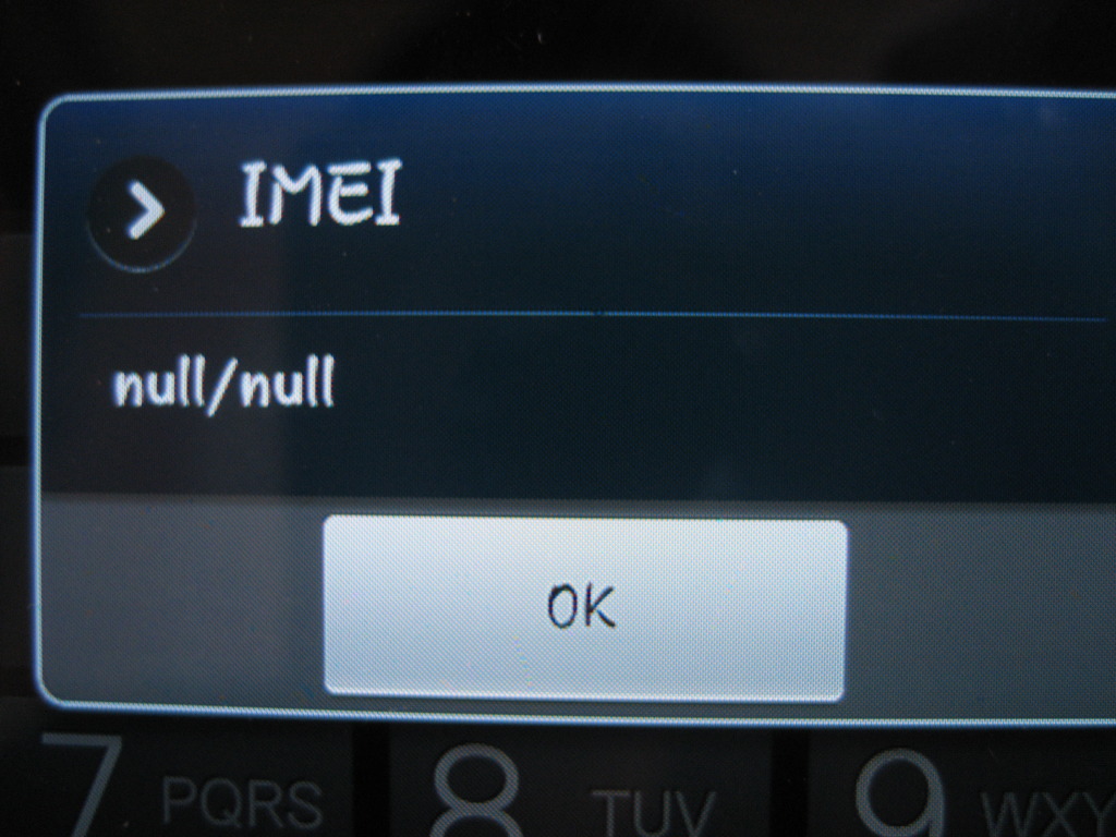 حل مشکل سریال i9500