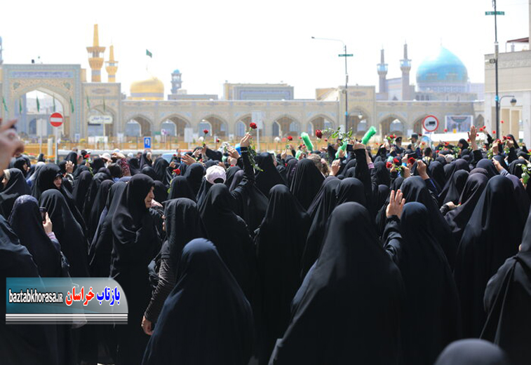 جشنی به گستردگی خوان کرامت رضوی در سرزمین خراسان