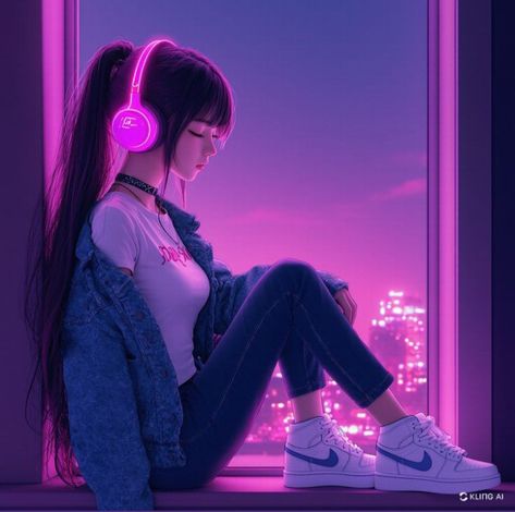 عکس دختر کارتونی برای پروفایل