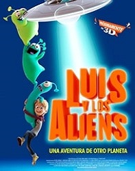 دانلود انیمیشن لوئیس و آدم فضایی‎ها Luis And The Aliens 2018