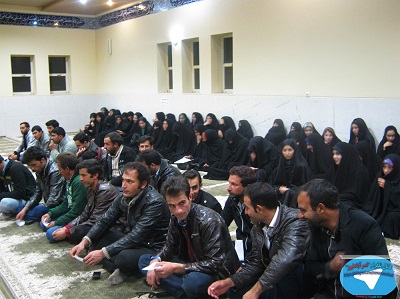 سومین همایش تحکیم خانواده وزوج های دوران عقد -دی ماه 1394-نصرآبادنیوز