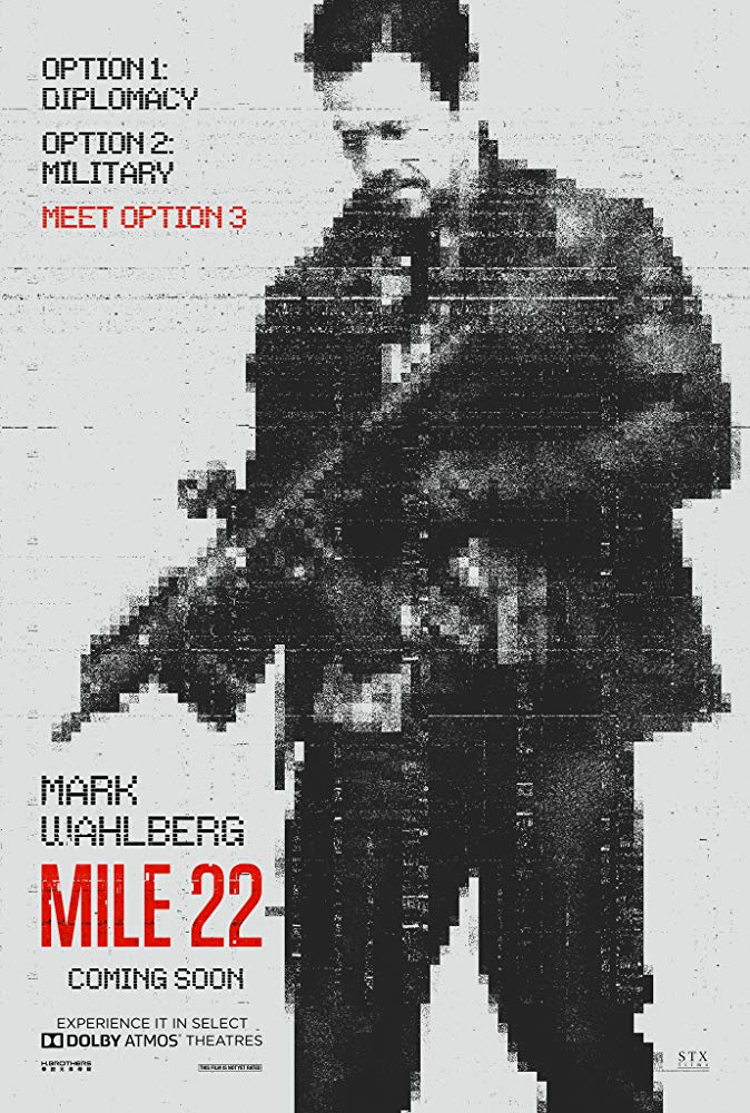 دانلود زیرنویس فارسی فیلم Mile 22 2018