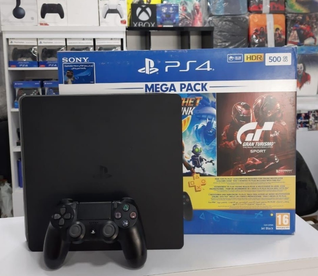 Ps4 slim 500g